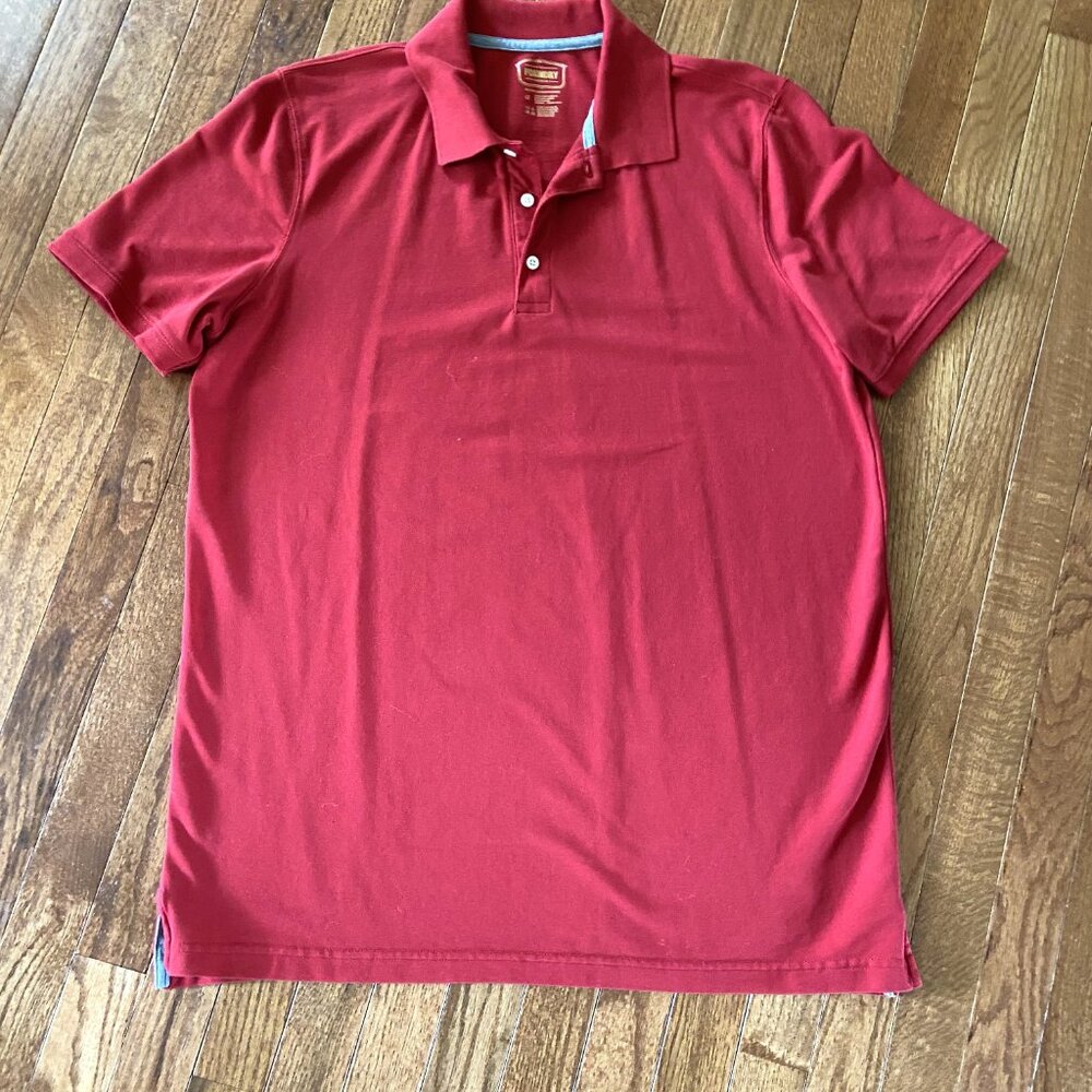 The Foundry Supply Co polo shirt Large Tall